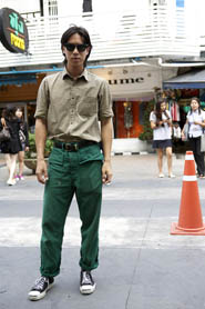 Weerayut, Siam Square