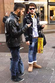 Versace for H&M, Milan