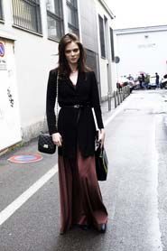 Coco Rocha at Giorgio Armani by Kittima