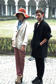 Perfect Match, Milan Street Style by Kittima