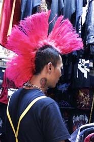Kea, Crocodile Punk Shop, JJ Market
