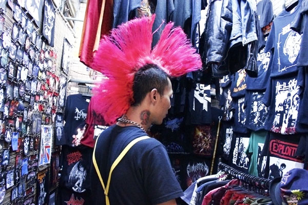 Kea, Crocodile Punk Shop, JJ Market Kea, Crocodile Punk Shop, JJ Market